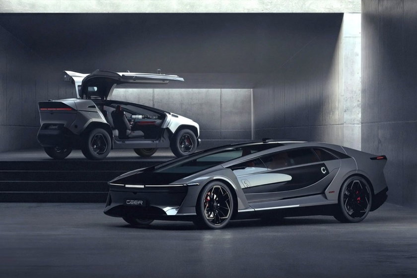 Ceer Motors Exobot: Saoedi-Arabië lanceert zijn eigen elektrische auto’s