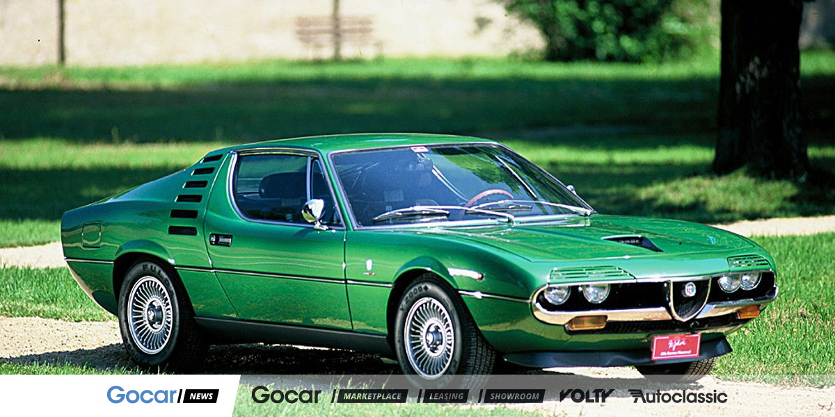 Alfa Romeo Montreal: History and Technical Specifications