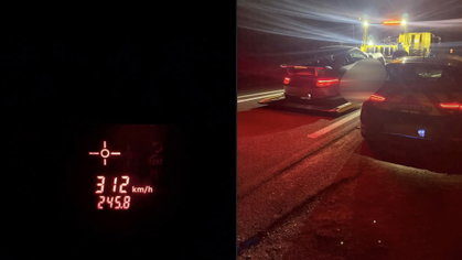 Geflitst tegen 312 km/u: ontsnapt deze Zwitserse snelheidsduivel aan z’n straf?