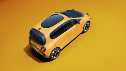 Renault : la Twingo E-Tech reçoit un toit panoramique mais non ouvrant