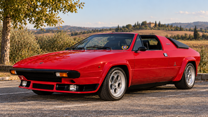 Oldtimer de la semaine : Lamborghini Silhouette, brillante sur papier mais un flop magistral !