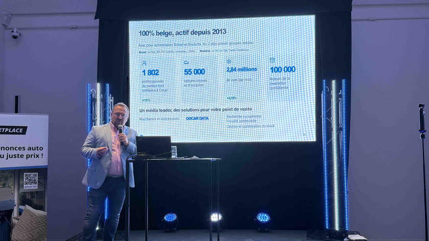 Pascal Van der Biest, Head of Gocar.be.
