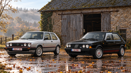 Fiat Ritmo Abarth 130 TC vs Volkswagen Golf GTI 16S : l’italienne old-school ou la référence allemande ?