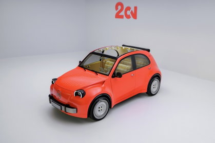 Citroën 2CV Concept : la Deuche électrique à 15.000 euros