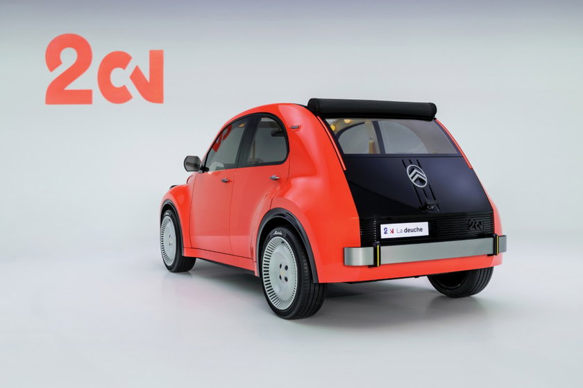 Citroën 2CV Concept: de elektrische eend voor 15.0... | Gocar.be
