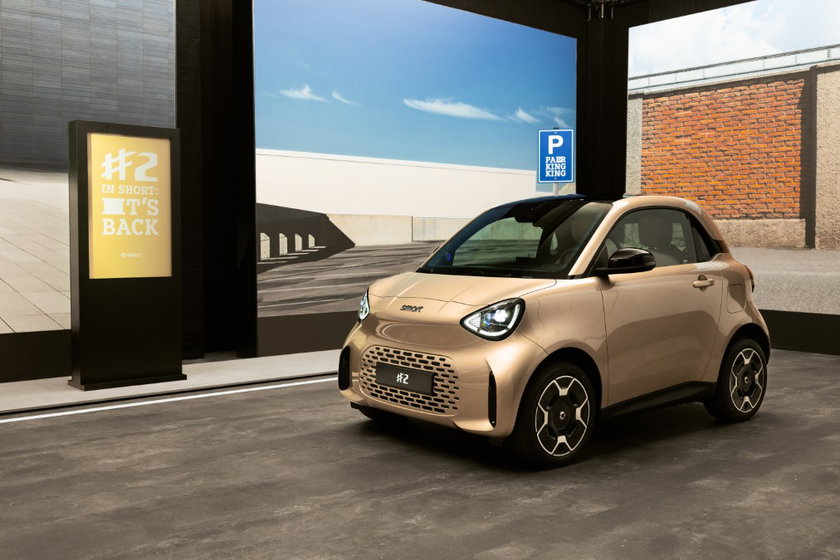 Smart #2 : le retour de la micro-citadine