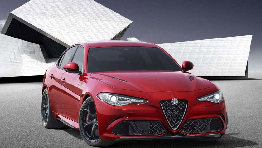 Alfa Giulia.
