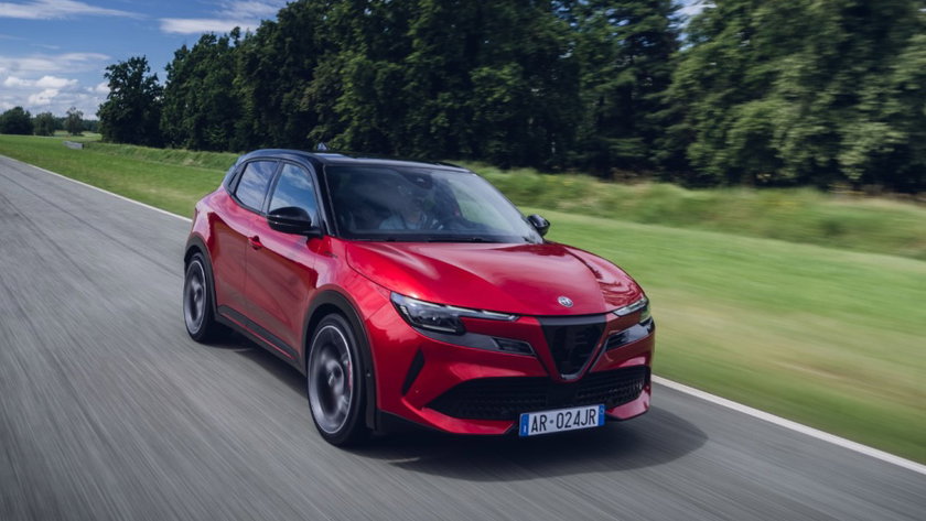 Alfa Junior.