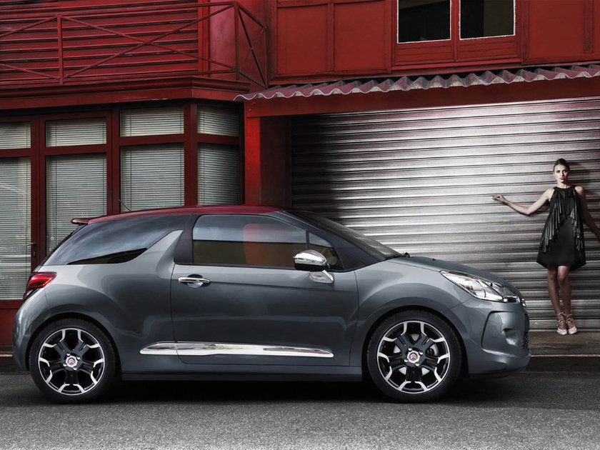 La première Citroen DS3 (2009) (Nouvelle taille 1)