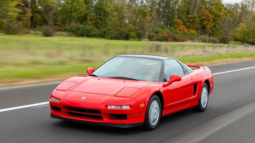 Oldtimer de la semaine : Honda NSX, la supercar qui a fait trembler Ferrari !