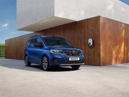 Renault : le Kangoo électrique gagne en autonomie et en puissance