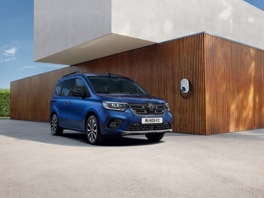 Elektrische Renault Kangoo krijgt groter rijbereik en meer vermogen