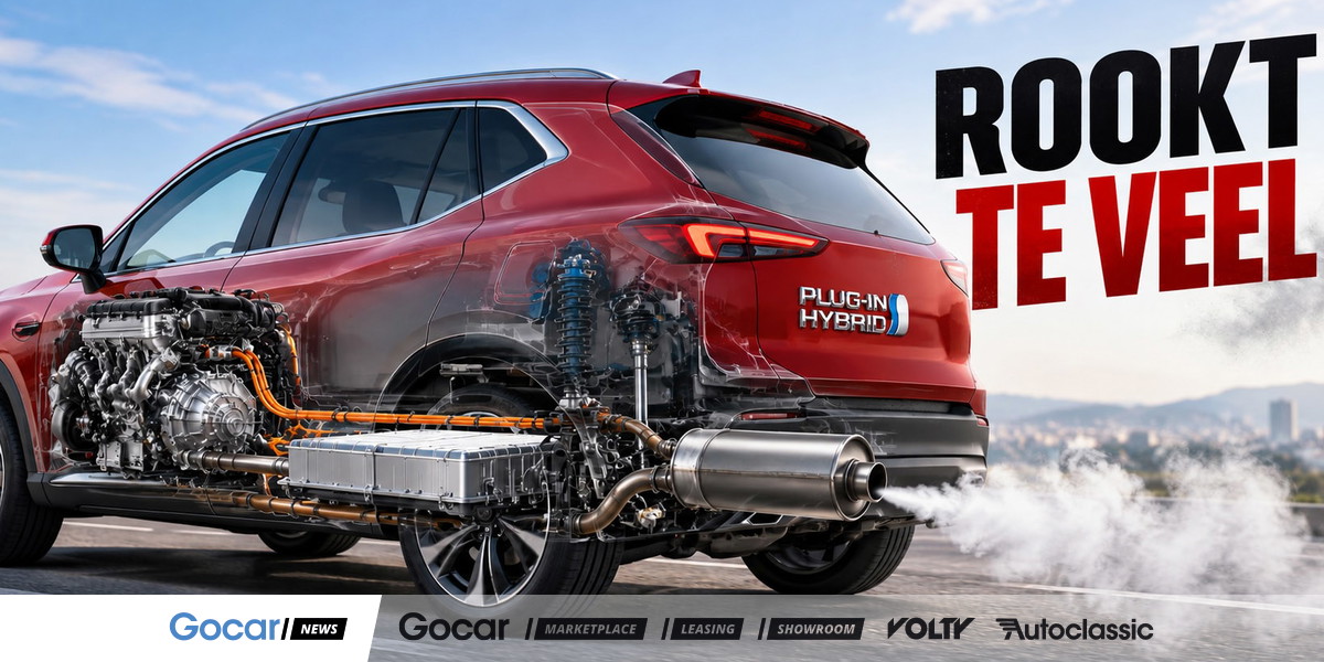 Plug-in Hybrid Emissions Gap Reported by Transport & Environment