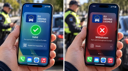 Permis de conduire numérique européen : voici à quoi il va ressembler en 2031