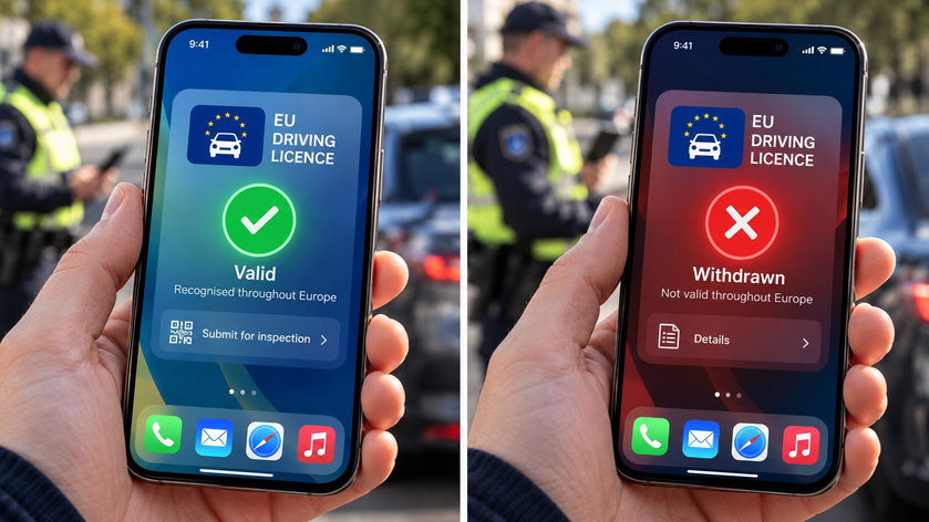 Permis de conduire numérique européen : voici à quoi il va ressembler en 2031