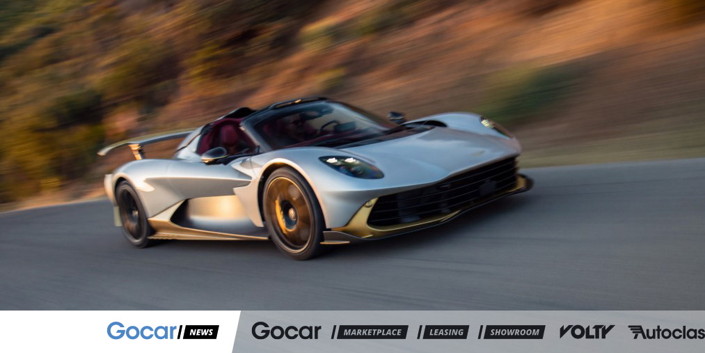 Aston Martin Valhalla Spider (2027): nog exclusiev... | Gocar.be