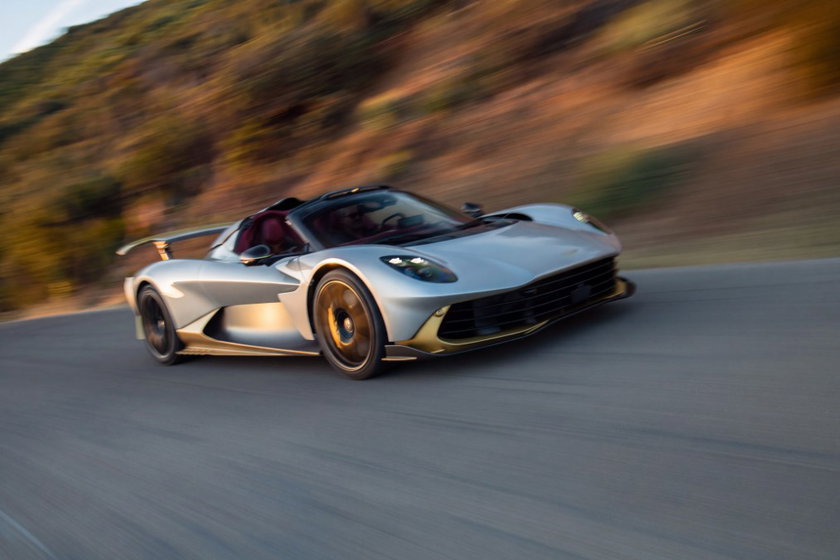 Aston Martin Valhalla Spider (2027): nog exclusiever dan de Coupé