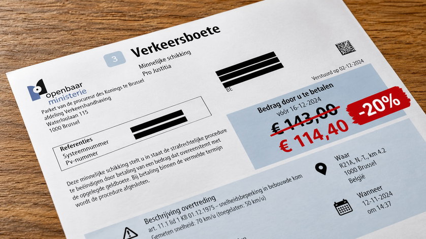 Korting op je verkeersboete via Just-on-web? Trap niet in deze oplichting!