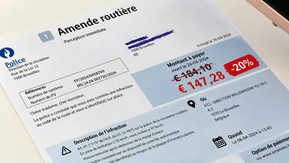 Une réduction sur une amende routière via Just-on-web ? Attention à cette arnaque !