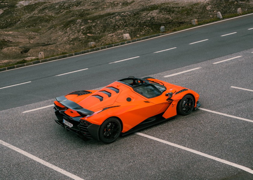 KTM X-BOW GT-XR  Spyder  (3) (Nouvelle taille 1)