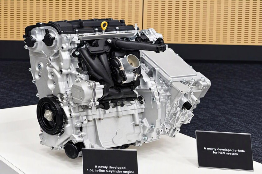 Toyota Hybride moteur 1.5 à 4 cylindres 2026 (Nouvelle taille 1)