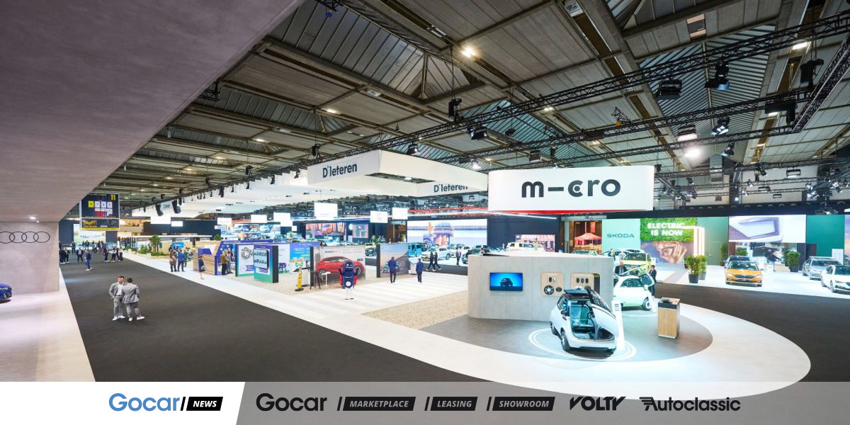 Autosalon van Brussel 2025: hoe bouwen automerken hun standen?