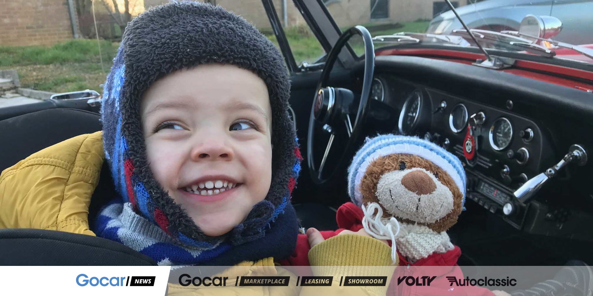 Mag je met een oldtimer je kinderen naar school br... | Gocar.be