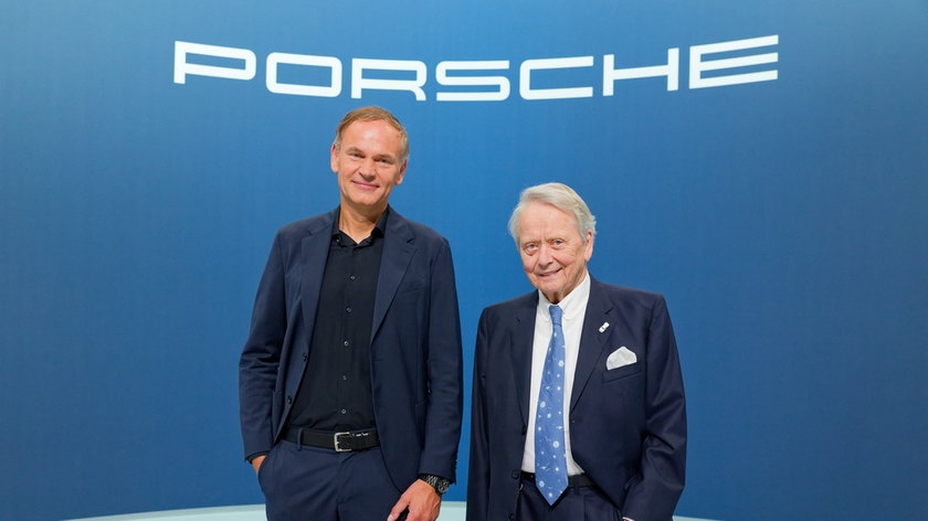 Oliver Blume & Wolfgang Porsche