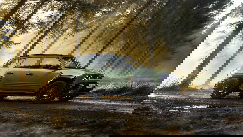 Renault 4 Savane 4x4 Concept2