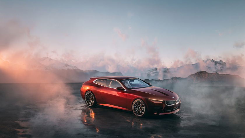 BMW Speedtop: slechts 70 exemplaren van deze shooting brake
