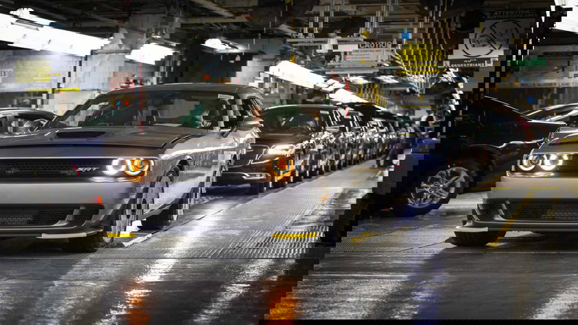 FCA Chrysler - Brampton Assembly Plant-163