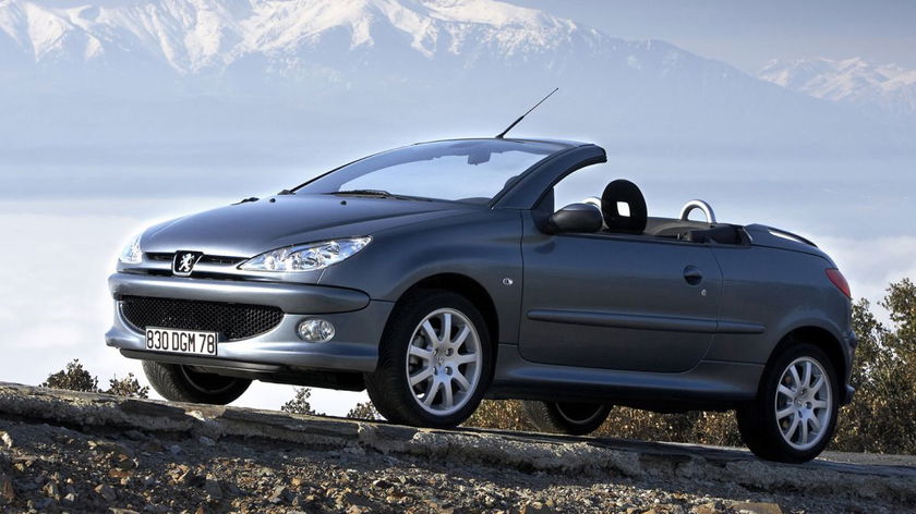 Peugeot 206 CC