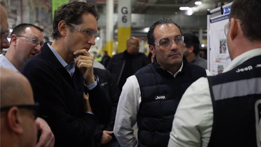 John-Elkann-Antonio-Filosa-Sterling-Heights-Assembly-Plant-Visit-Feb-3-2025