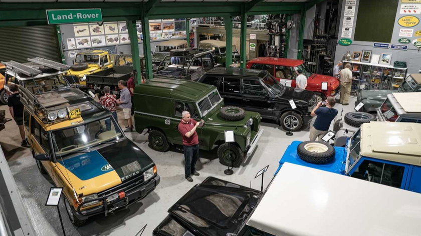 Dunsfold_Collection_opens_new_museum_building