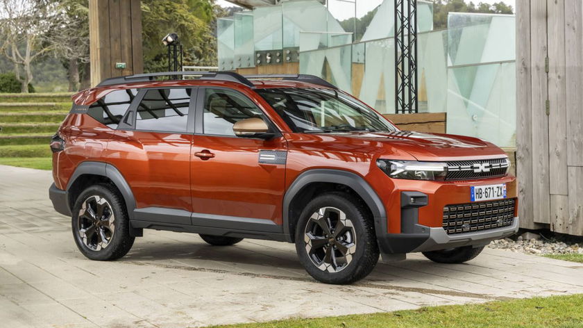 Dacia Bigster Tce 130 4x4 Extreme