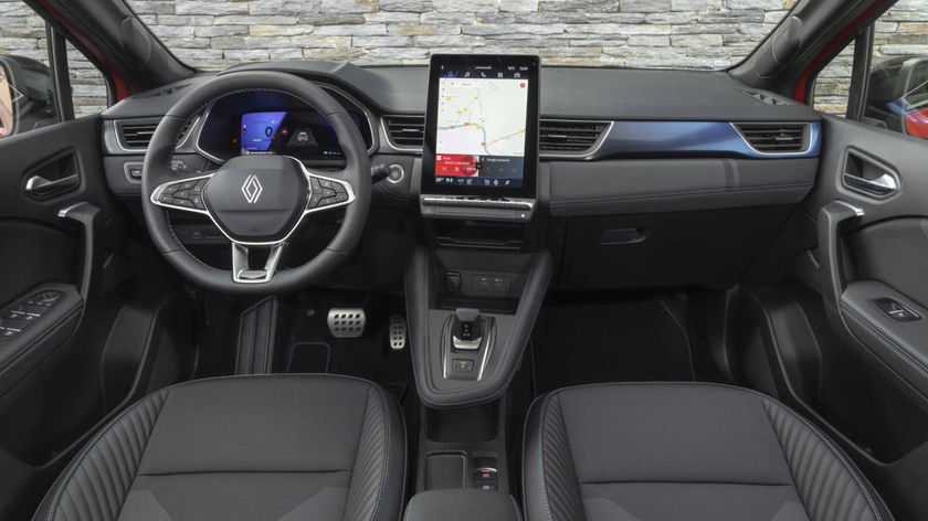 Renault Symbioz full hybrid E-Tech - Esprit Alpine - Rouge Flamme (2)