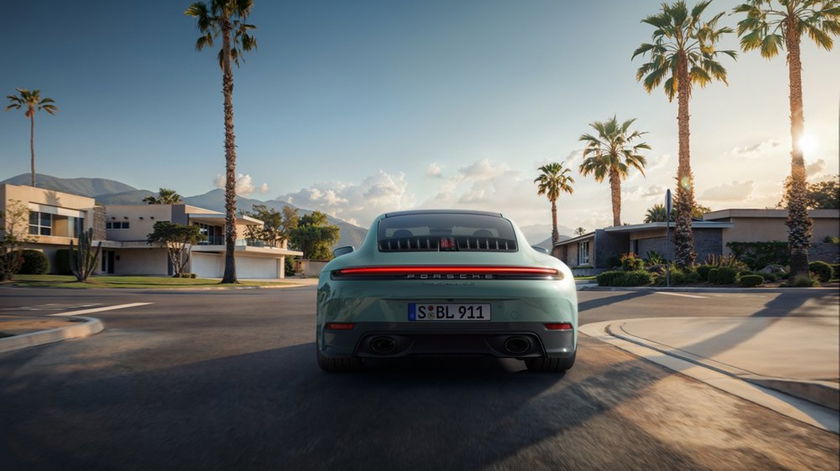 Porsche-911-4S-achterzijde-gocar