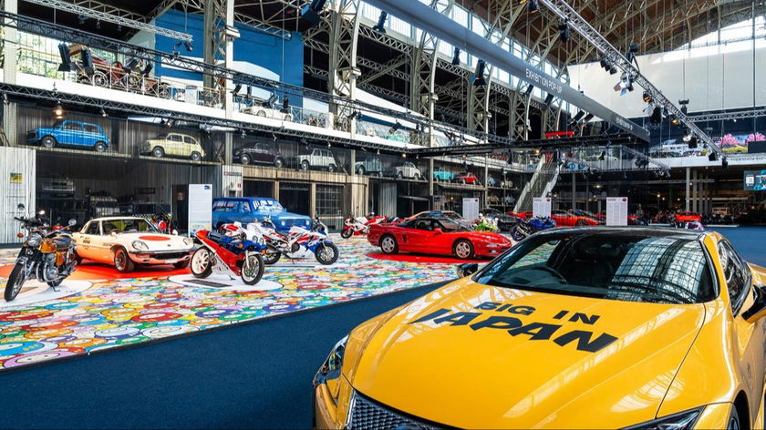 Big in Japan in Autoworld: win tickets en ontdek deze 5 legendarische auto’s