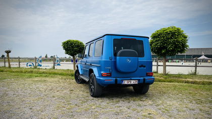 TEST Mercedes G-Klasse G580 EQ Technology: Rambo doet ballet