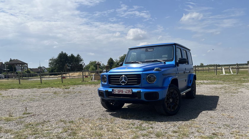 Mercedes-G580-gocar