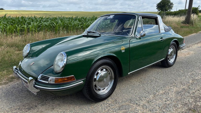 TEST Porsche 912 Targa (1967): de andere 911