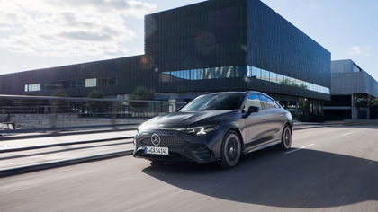 TEST Mercedes CLA 250+ 2025: demonstratie van technologie