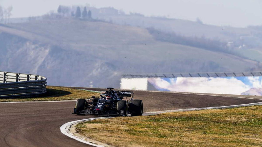 2020_Shakedown,_Fiorano