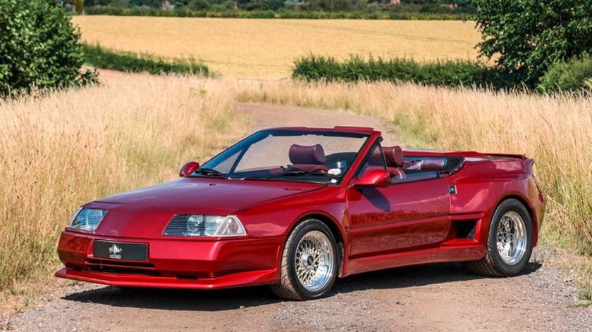Deze Alpine is een fortuin waard en dat is niet toevallig