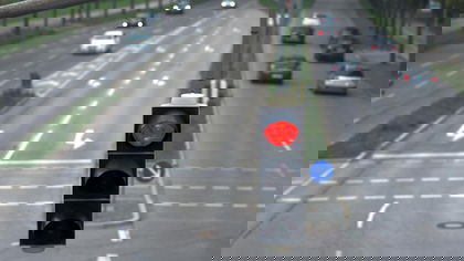 In België kunnen automobilisten voortaan altijd door groen rijden dankzij deze app
