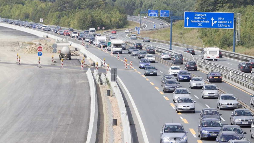 De Duitse snelwegen zijn in een steeds slechtere staat