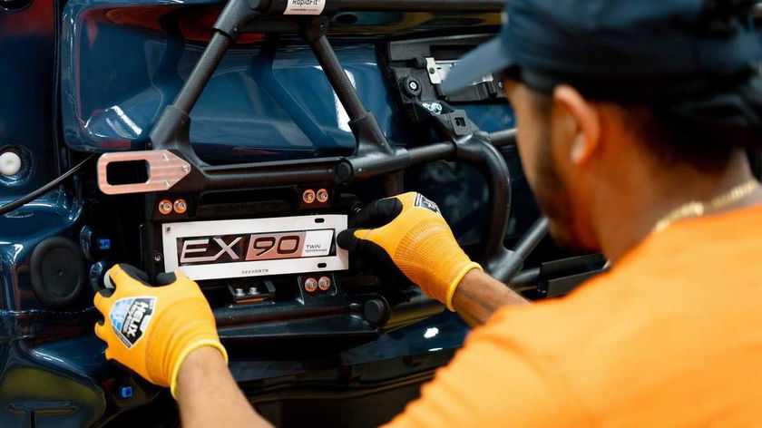De Volvo EX90 is een duur probleemgeval