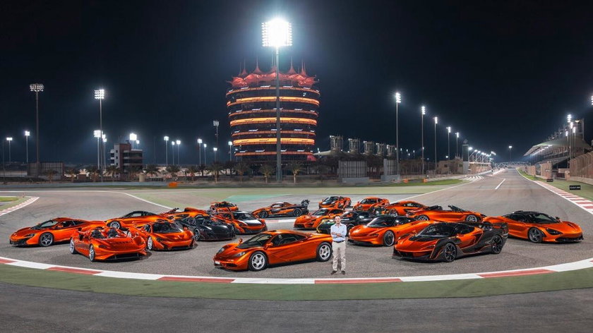 Ongelooflijke collectie McLarens gaat onder de hamer