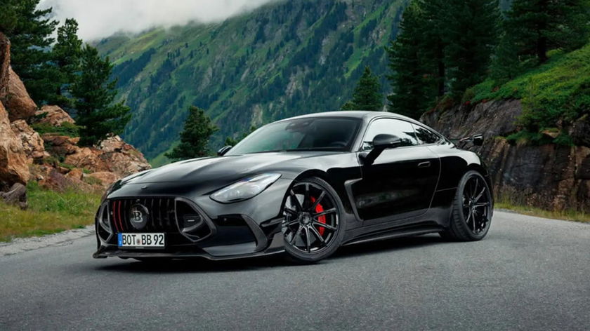 Brabus 1000 : ils ont ensorcelé la Mercedes-AMG GT !