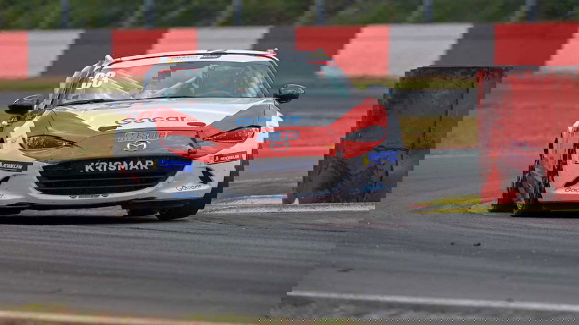 MSTC Mazda MX-5 in de 24 Uren van Zolder: een succesverhaal!